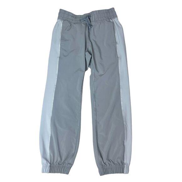 Ivivva Lululemon Girls Athletic Joggers Pants Gray Sz 4 - Picture 1 of 9